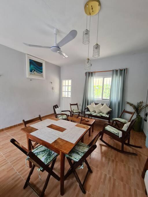 Casa Perla Marina, Pequena Casa Frente A La Playa. Διαμέρισμα El Cuyo Εξωτερικό φωτογραφία