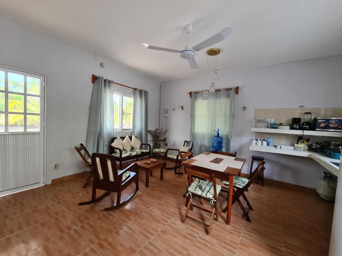 Casa Perla Marina, Pequena Casa Frente A La Playa. Διαμέρισμα El Cuyo Εξωτερικό φωτογραφία