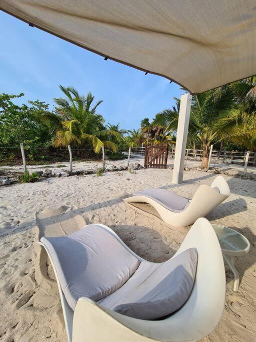 Casa Perla Marina, Pequena Casa Frente A La Playa. Διαμέρισμα El Cuyo Εξωτερικό φωτογραφία